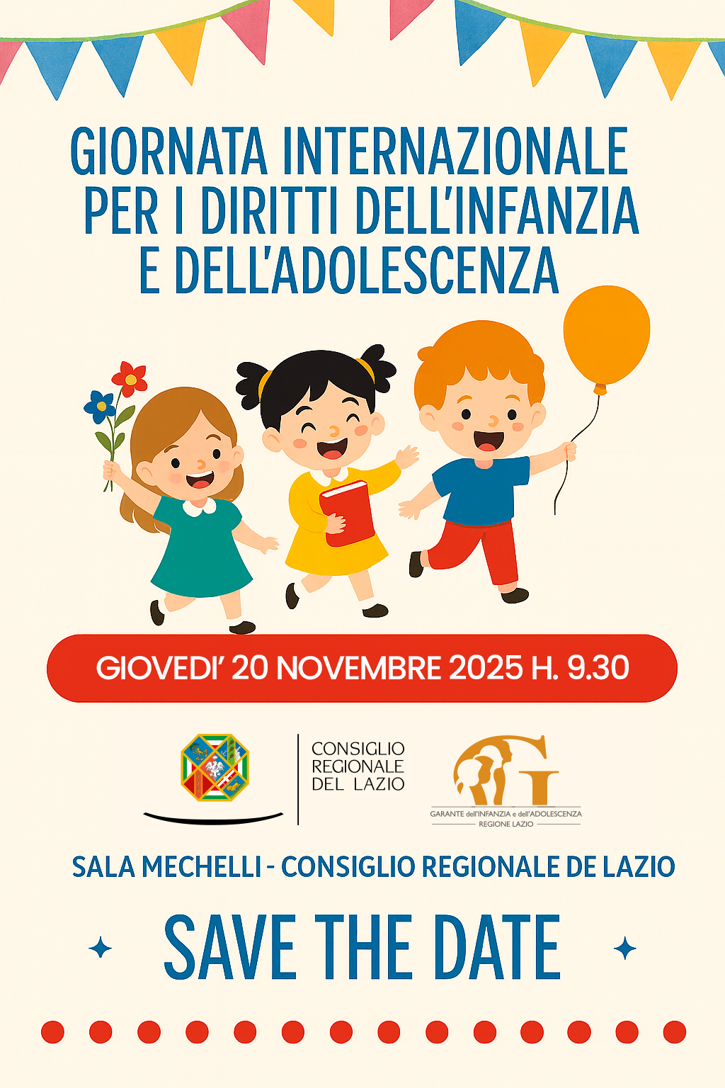 Giornata internazionale dell’infanzia e dell’adolescenza